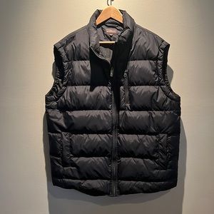 Rodd & Gunn Men’s Black Puffer Vest 2XL XXL